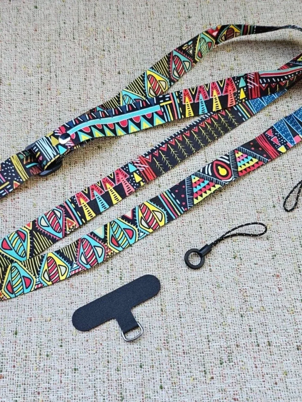 Mobile Phone Lanyard Neck Hanging Long Wide Band Mobile Phone Case Universal